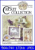 The Cricket Collection -  schemi e link-cricket-collection-244-leaping-rabbit-vicki-hastings-2004-jpg