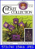 The Cricket Collection -  schemi e link-cricket-collection-247-more-scary-corns-vicki-hastings-2004-jpg