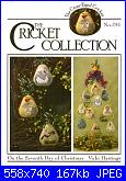 The Cricket Collection -  schemi e link-cricket-collection-251-seventh-day-christmas-vicki-hastings-2004-jpg