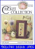 The Cricket Collection -  schemi e link-cricket-collection-272-soft-boiled-vicki-hastings-2006-jpg