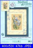 Dimensions - Schemi e link-dimension-6869-oriental-irises-matted-accents-jpg