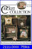 The Cricket Collection -  schemi e link-cricket-collection-224-christmas-cupboard-jpg