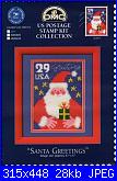 DMC - Schemi e link-dmc-us-postage-stamp-sc2873-santa-greetings-jpg