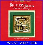 Mill Hill  - schemi e link-mill-hill-mh-14-0302-christmas-village-clock-shoppe-jpg