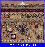 Butternut Road - Marilynn Leavitt-Imblum - Schemi e link-br-15-winter-sampler-jpg