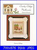 CCN Country Cottage Needleworks - schemi e link-ccn-santas-village-santas-house-jpg