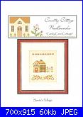 CCN Country Cottage Needleworks - schemi e link-ccn-santas-village-nr8-candy-cane-cottage-jpg