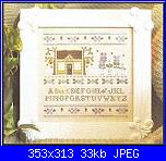 CCN Country Cottage Needleworks - schemi e link-ccn-bee-c-sampler-jpg