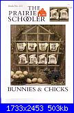 The Prairie Schooler - schemi e link-prairie-schooler-121-bunnies-chicks-jpg