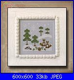 CCN Country Cottage Needleworks - schemi e link-ccn-06-frosty-forest-snowy-foxes-jpg