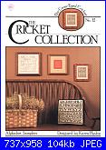 The Cricket Collection -  schemi e link-cricket-collection-012-alphabet-samplers-1984-jpg