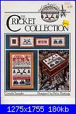 The Cricket Collection -  schemi e link-cricket-collection-019-coverlet-sampler-vicki-hastings-1985-jpg