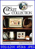 The Cricket Collection -  schemi e link-cricket-collection-037-patriotic-sampling-karen-hislop-1987-jpg