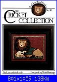 The Cricket Collection -  schemi e link-cricket-collection-040-lion-lamb-vicki-hastings-1987-jpg