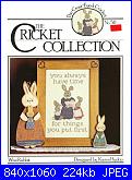 The Cricket Collection -  schemi e link-cricket-collection-050-wise-rabbit-karen-hislop-1986-jpg