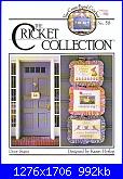 The Cricket Collection -  schemi e link-cricket-collection-058-door-signs-karen-hislop-1986-jpg