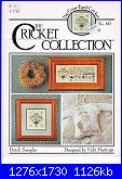 The Cricket Collection -  schemi e link-cricket-collection-060-dutch-sampler-vicki-hastings-1989-jpg