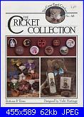 The Cricket Collection -  schemi e link-cricket-collection-068-buttons-bows-vicki-hastings-1989-jpg