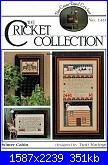 The Cricket Collection -  schemi e link-cricket-collection-149-winter-cabin-vicki-hastings-1996-jpg