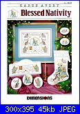 Dimensions - Schemi e link-dimensions-161-blessed-nativity-karen-avery-jpg