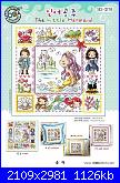 SODA - Giapponesi-Coreani: gruppi, sampler, animali... - schemi e link-so-3218-little-mermaid-jpg