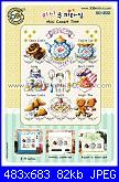 SODA - Giapponesi-Coreani: gruppi, sampler, animali... - schemi e link-so-3122-mini-cookie-time-jpg