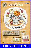 SODA - Giapponesi-Coreani: gruppi, sampler, animali... - schemi e link-so-3242-autumn-cat-jpg