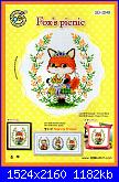 SODA - Giapponesi-Coreani: gruppi, sampler, animali... - schemi e link-so-3249-foxs-picnic-jpg