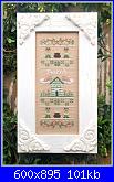 CCN Country Cottage Needleworks - schemi e link-march-sampler-month-jpg