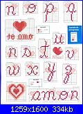 Alfabeti romantici* ( Vedi ALFABETI ) - schemi e link-monograma-409-jpg