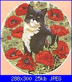 Gatti e Gattini - schemi e link-anchor_lax03-_pocky-poppies-jpg