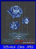 Rose, Roses, Rosas, Rosen - schemi e link-blue-rose-jpg