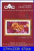 Rose, Roses, Rosas, Rosen - schemi e link-00-jpg