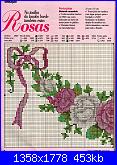 Rose, Roses, Rosas, Rosen - schemi e link-01-33-jpg