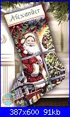 Babbo Natale - schemi e link-8778_candy_cane_santa-jpg