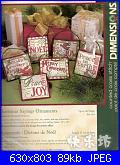 Idee Natalizie per decorare  la casa...- schemi e link-dimensions-8827-saying-ornaments-jpg