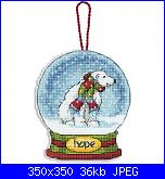 Idee Natalizie per decorare  la casa...- schemi e link-dimensions-70-08906-hope-snow-globe-ornament-jpg