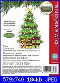 Idee Natalizie per decorare  la casa...- schemi e link-dimensions-70-08898-tree-ornament-jpg