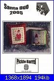 Babbo Natale - schemi e link-pickle-barrel-santa-duo-2005-jpg