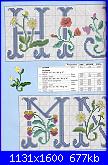 Alfabeti  fiori ( Vedi ALFABETI ) - schemi e link-fiori-delicati-2-jpg