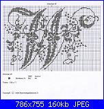 Alfabeti  "della nonna "  ( Vedi ALFABETI ) - schemi e link-victorian-w-jpg