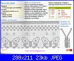 Cerco bordura farfalle filet-100002-jpg