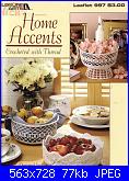 Leisure Arts - Leaflet 997 - Home Accents-leisure-arts-leaflet-997-home-accents-jpg