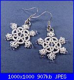 Gioielli A Chiacchierino..... dalla rete-snowflake-earrings-jpg