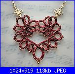 Gioielli A Chiacchierino..... dalla rete-heart-necklace-marilee-rockley-jpg