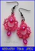 Gioielli A Chiacchierino..... dalla rete-earrings-pink-marilee-roclkey-jpg