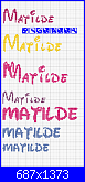 Nome * Matilde*-matilde-png