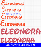 Richiesta schema * Eleonora*-eleonora-waltograph-png