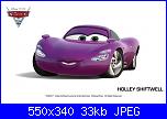 bimba a bordo con i vari personaggi di cars-cars2-personaggi-holly-jpg