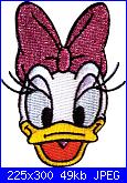 Per Natalia: si può ridurre questo schema del viso di Paperina?-daisy-duck2-jpg